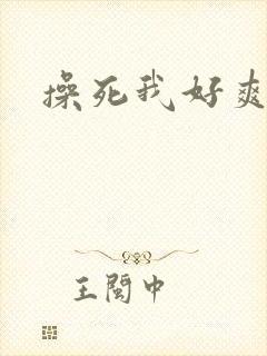 操死我好爽小说