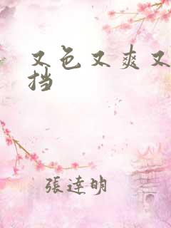 又色又爽又无遮挡