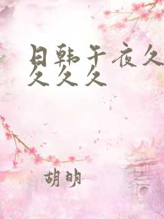 日韩午夜久久久久久久
