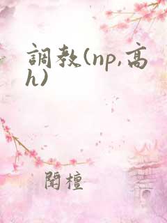 调教(np,高h)