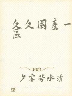 久久国产一区二区