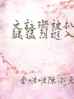 文咏珊被扒开双腿猛烈进入小说