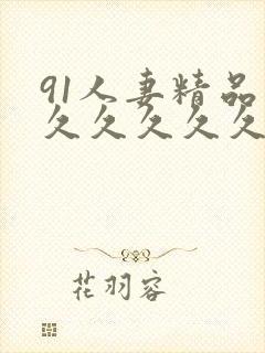 91人妻精品久久久久久久久久久久久