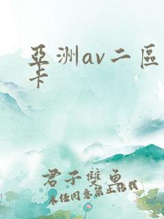 亚洲av二区不卡
