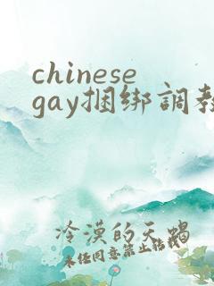 chinesegay捆绑调教视频