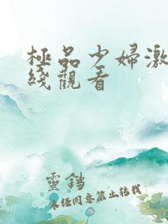 极品少妇激情在线观看