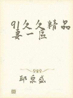 91久久精品人妻一区