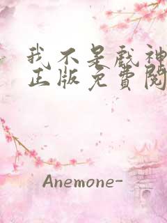 我不是戏神小说正版免费阅读