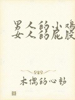 男人的小鸡插进女人的屁股里