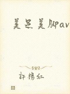 美足美脚av