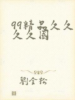 99精品久久久久久国