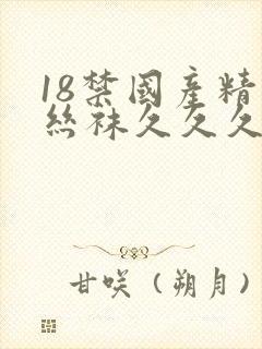 18禁国产精品丝袜久久久久久