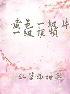 黄色一级片黄色一级视频