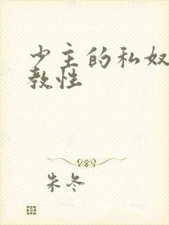 少主的私奴虐调教性