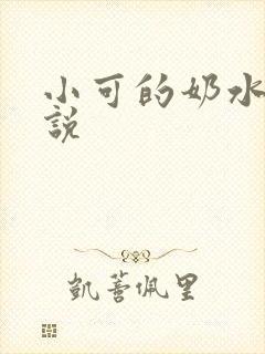 小可的奶水 小说