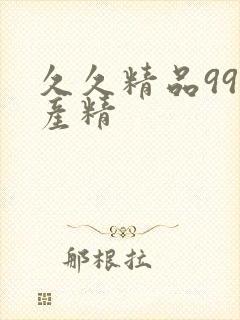 久久精品99国产精