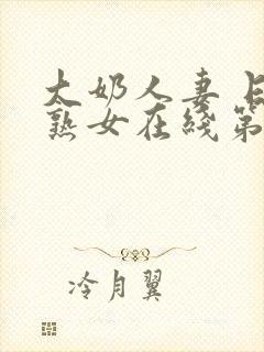 大奶人妻 日韩熟女在线第一页