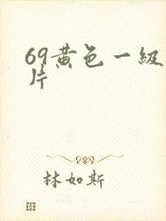 69黄色一级大片