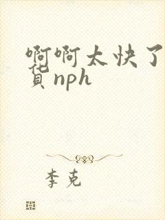 啊啊太快了操骚货nph