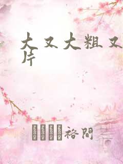 大又大粗又爽毛片