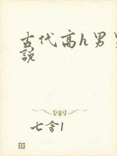 古代高h男男小说