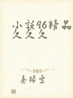 小说96精品区久久久
