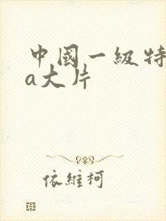 中国一级特黄ba大片