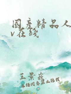 国产精品人妻av在线