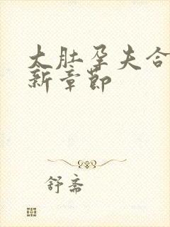 大肚孕夫合集最新章节