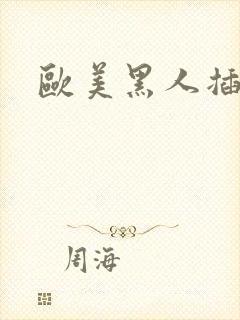 欧美黑人插插插