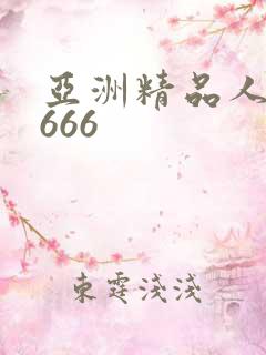 亚洲精品人妻6666
