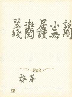 翠微居小说网在线阅读无删减