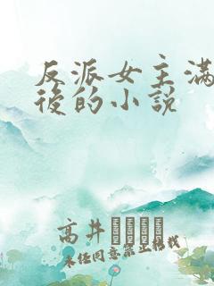 反派女主满级之后的小说