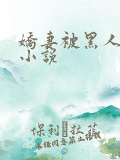 娇妻被黑人调教小说