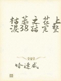 枯萎之花上的眼泪38话完整版