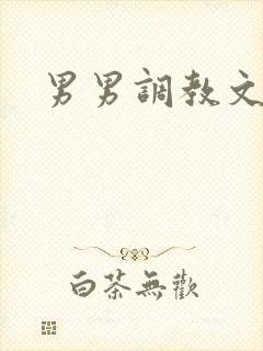 男男调教文双性