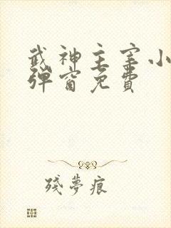 武神主宰小说无弹窗免费