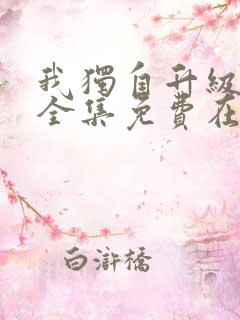 我独自升级动漫全集免费在线观看