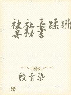 被社长蹂躏的人妻秘书