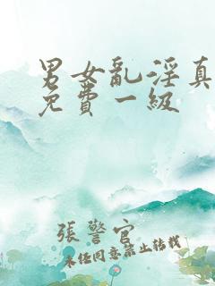 男女乱淫真视频免费一级