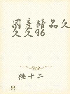 国产精品久久久久久96