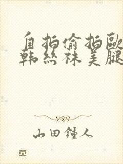 自拍偷拍欧美日韩丝袜美腿另类校园春色