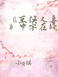 《互换人妻hd》中字在线观看