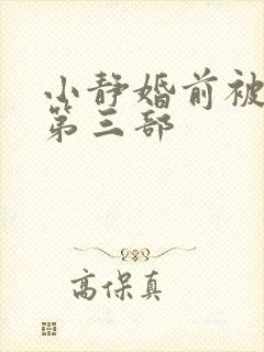 小静婚前被调教第三部