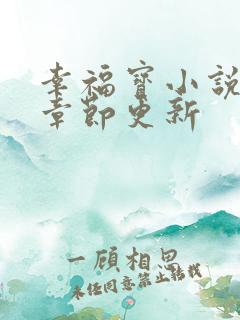 幸福宝小说最新章节更新