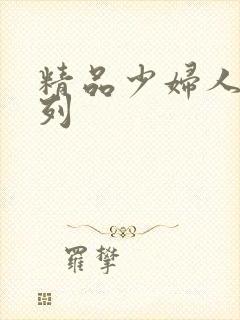 精品少妇人妻系列