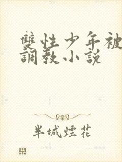 双性少年被主人调教小说