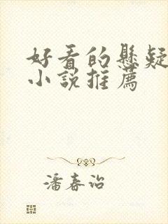 好看的悬疑推理小说推荐