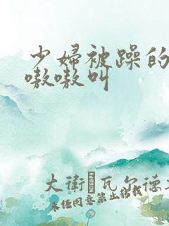 少妇被躁的高潮嗷嗷叫