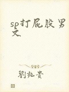 sp打屁股男男文